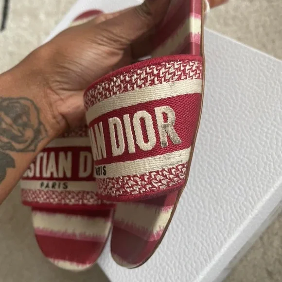 Dior Poppy Dway Sandals - Picture 3 of 4